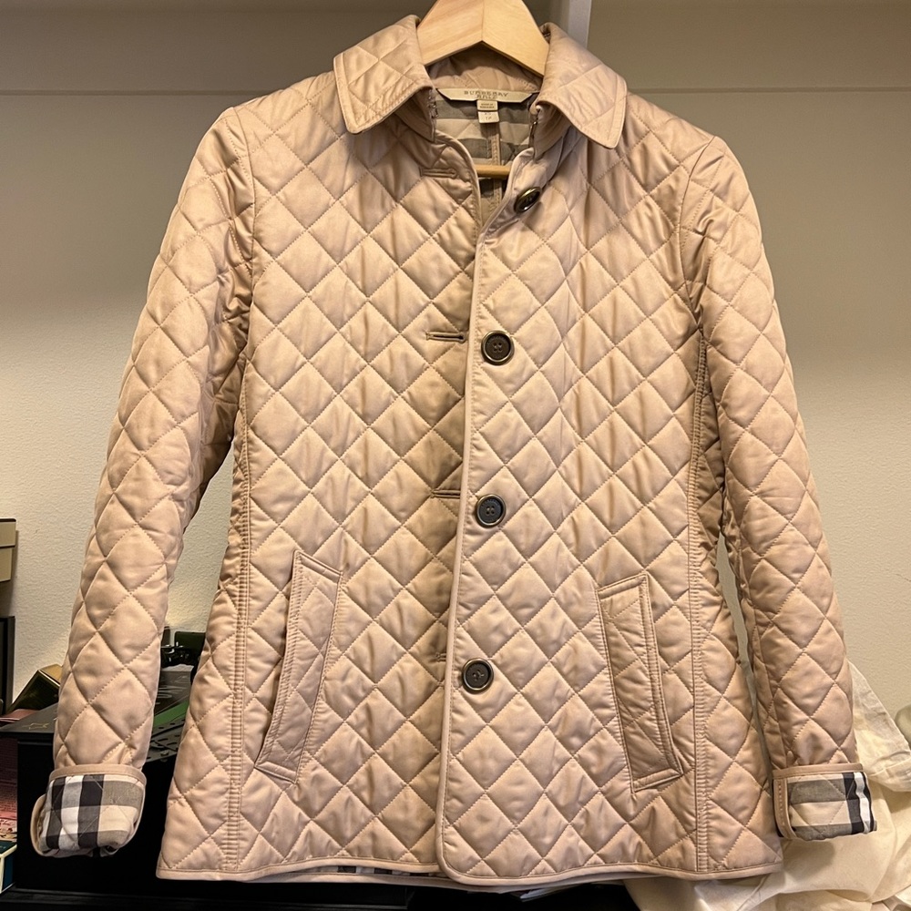 Burberry Quilt Jacket